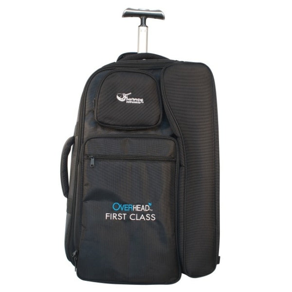 Black Matte Carbon First Class Travel Guitar- FF660M