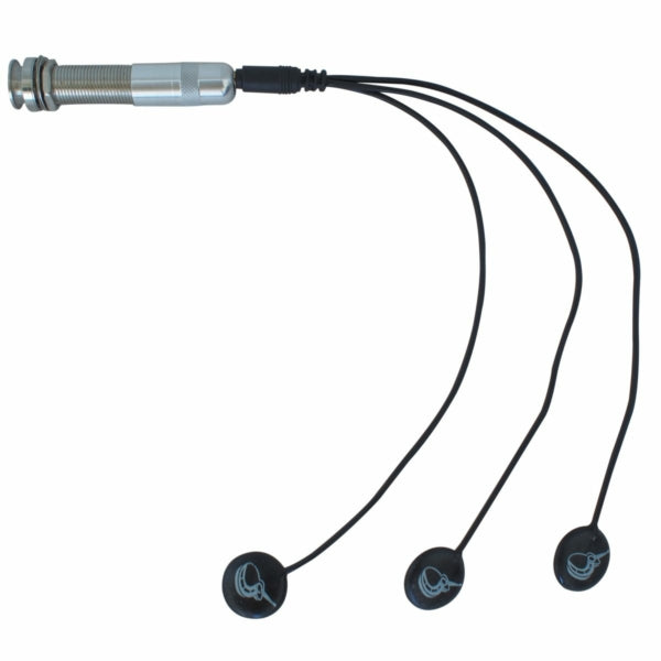 JourneyTek Passive 3-piezo Pickup EP001K