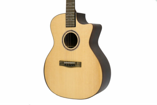 Solid Sitka / Pau Ferro GA Cutaway- FF422C