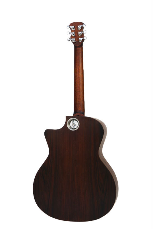 Solid Sitka / Pau Ferro GA Cutaway- FF422C