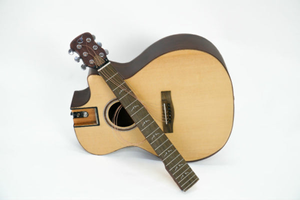 Solid Sitka / Pau Ferro GA Cutaway- FF422C