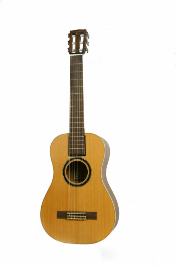 Solid Cedar / Rosewood Classical Travel Guitar – OC520
