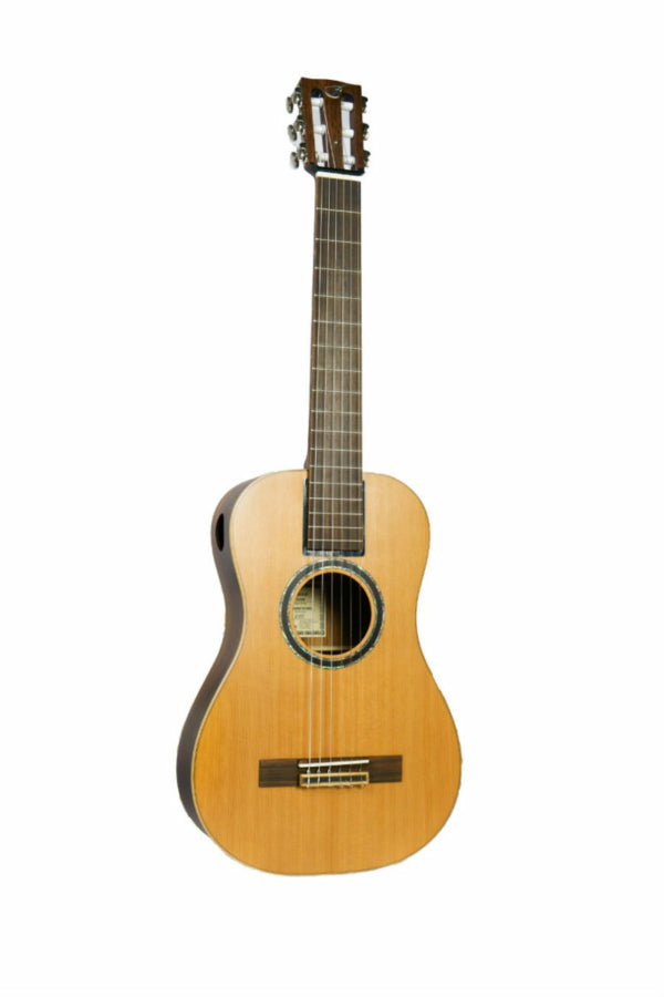 Solid Cedar / Rosewood Classical Travel Guitar – OC520