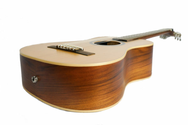 Solid Cedar / Rosewood Classical Travel Guitar – OC520