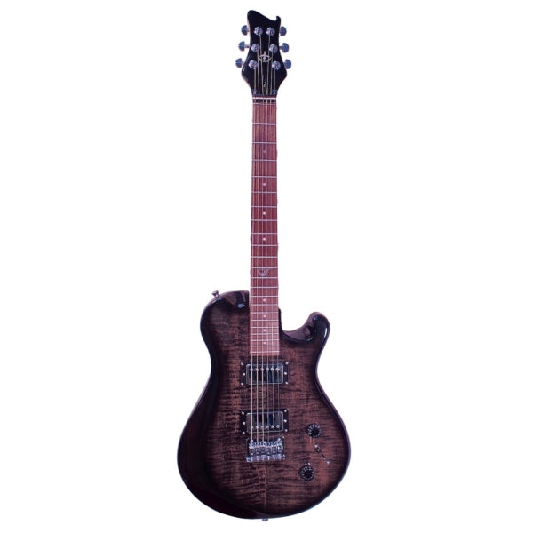 Overhead Electric Black Travel Guitar – OE990BK