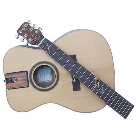 Overhead+ Solid Sitka / Pau Ferro Lefty – OF422L
