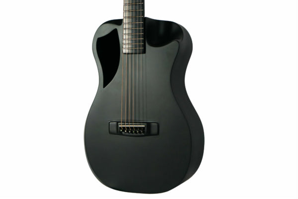 Black Matte Carbon Travel Guitar- OF660M