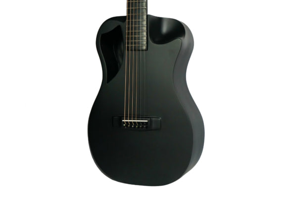 Black Matte Carbon Travel Guitar- OF660M
