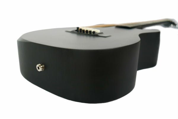 Black Matte Carbon Travel Guitar- OF660M