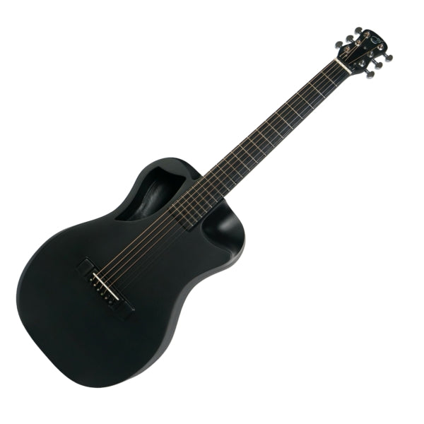Black Matte Carbon Travel Guitar- OF660M