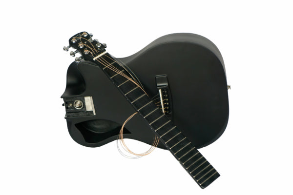 Black Matte Carbon Travel Guitar- OF660M