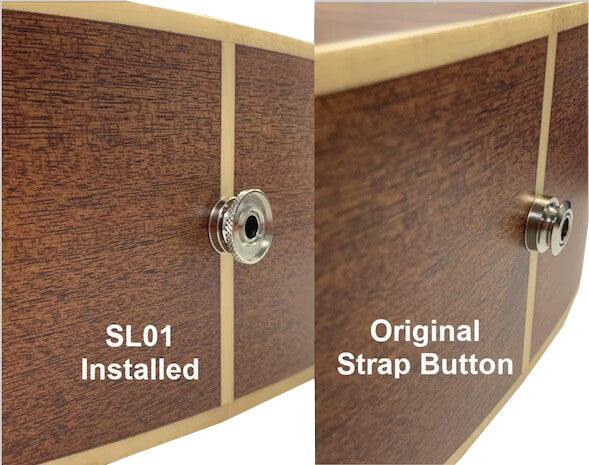 Endpin Jack Strap Button Extension-SL01