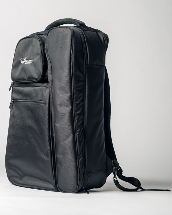 Blue Purple Color-Shift Gloss Carbon Travel Guitar – OF660BP