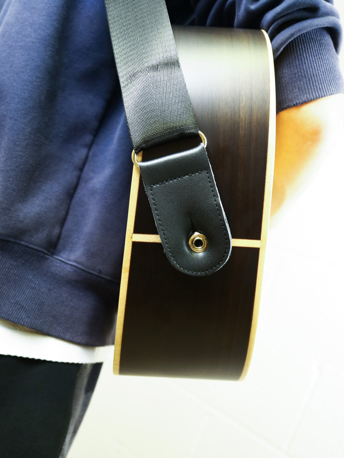 Journey Nylon Guitar Strap-GBD001