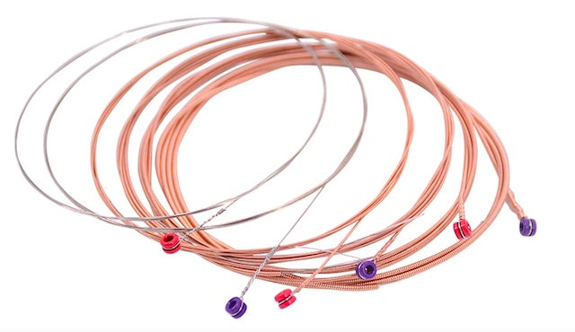 Journey Phosphor Bronze Coated Acoustic Strings, Light, 12-53