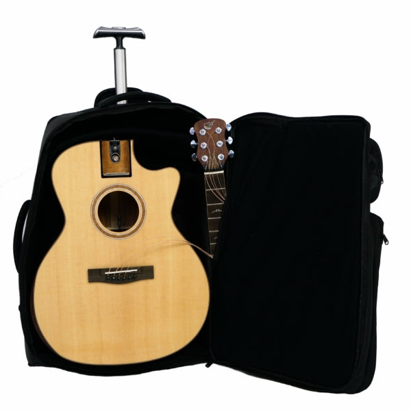 Overhead & First Class Collapsible Wood Guitars