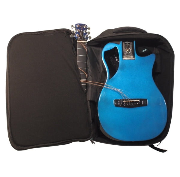Overhead Collapsible Carbon Fiber Guitars