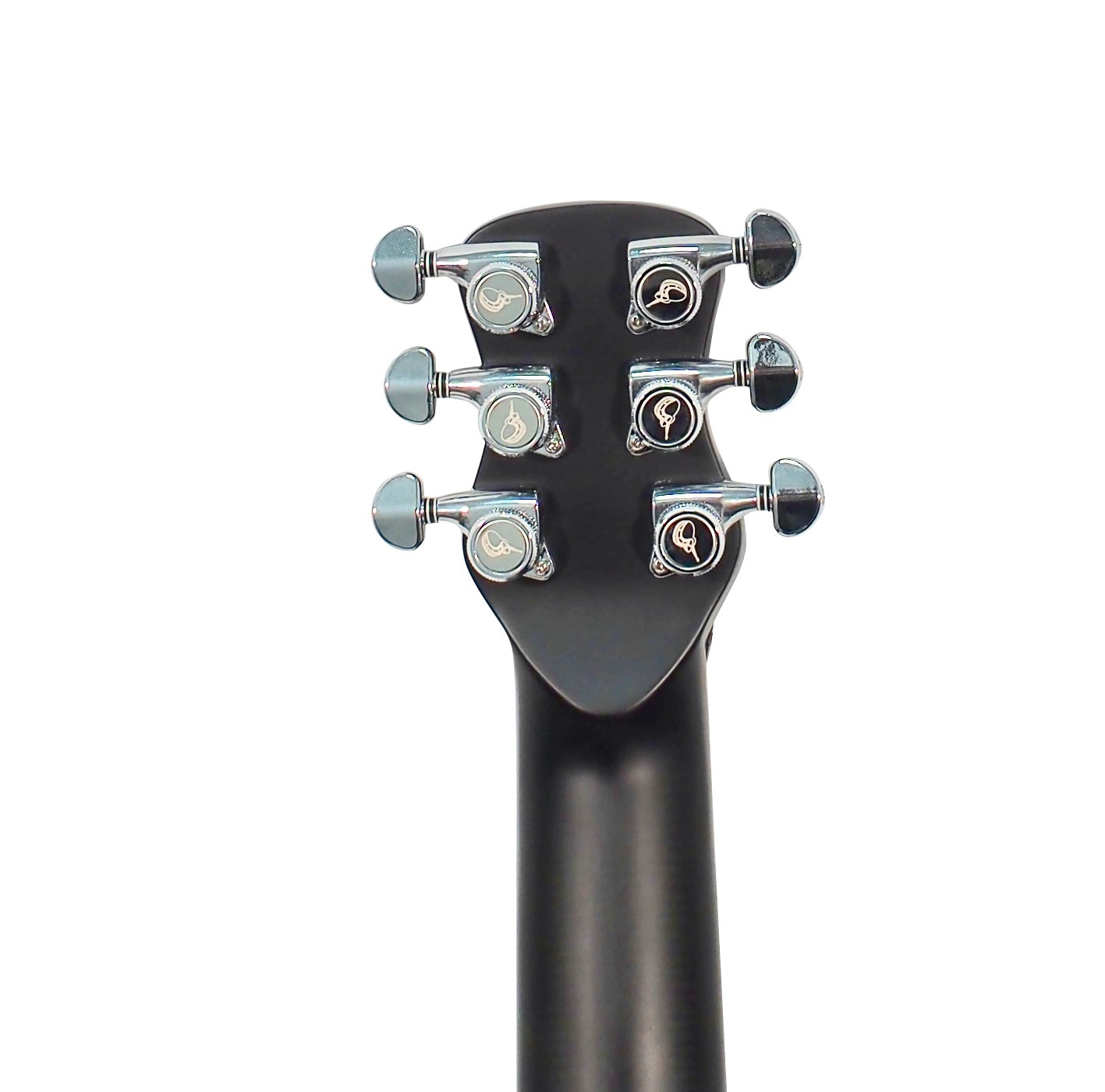 Blue Top Matte Carbon Travel Guitar – OF660B1M