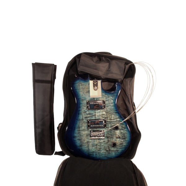 Overhead Electric Black Travel Guitar – OE990BK