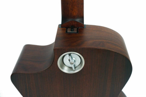Solid Sitka / Pau Ferro GA Cutaway- FF422C