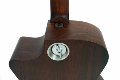 Solid Sitka / Pau Ferro GA Cutaway- FF422C