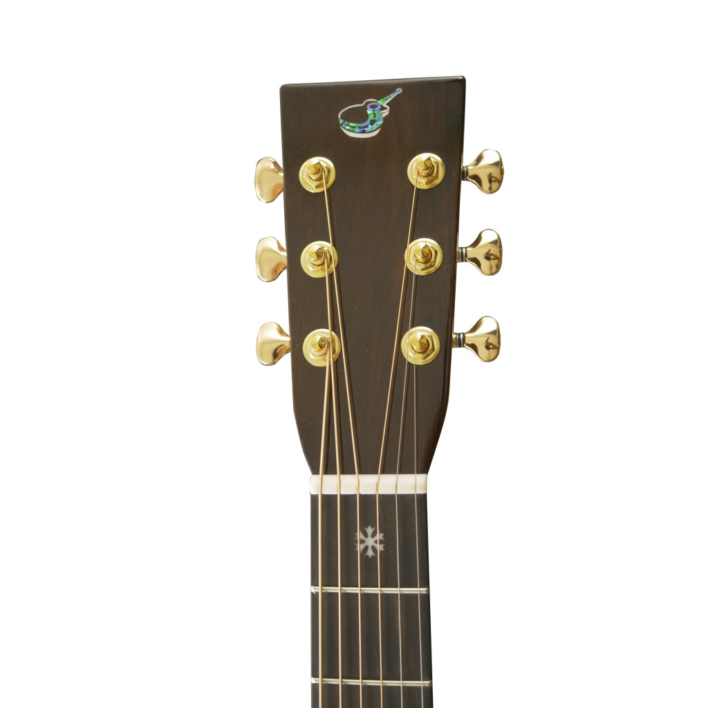 Comfort 12-Fret Slot-head Parlor (Ultra Ergonomic Torrefied Sitka/Indian Rosewood) - JCP422B