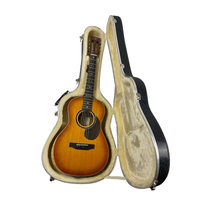 Comfort 12-Fret Slot-head Parlor (Ultra Ergonomic Torrefied Sitka/Indian Rosewood) - JCP422B