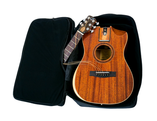 Overhead+ Solid Top/Back Mahogany – OF312C