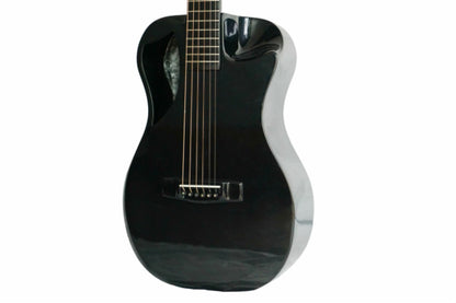 Gloss Black Carbon Travel Guitar – OF660