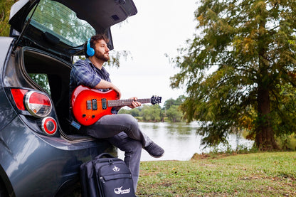 Overhead Electric Black Travel Guitar – OE990BK