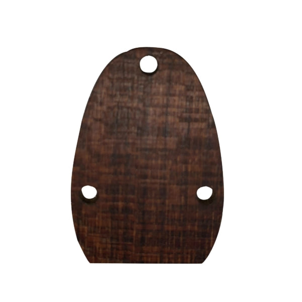 Collapsible Wood Steel String Truss Rod Cover (with 3 screws)-CTA001