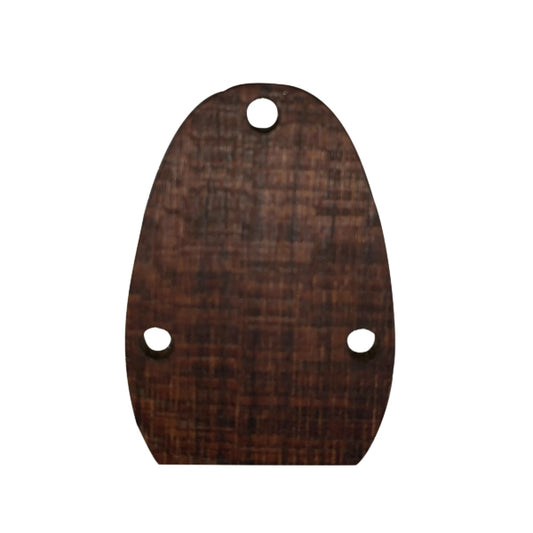 Collapsible Wood Steel String Truss Rod Cover (with 3 screws)-CTA001