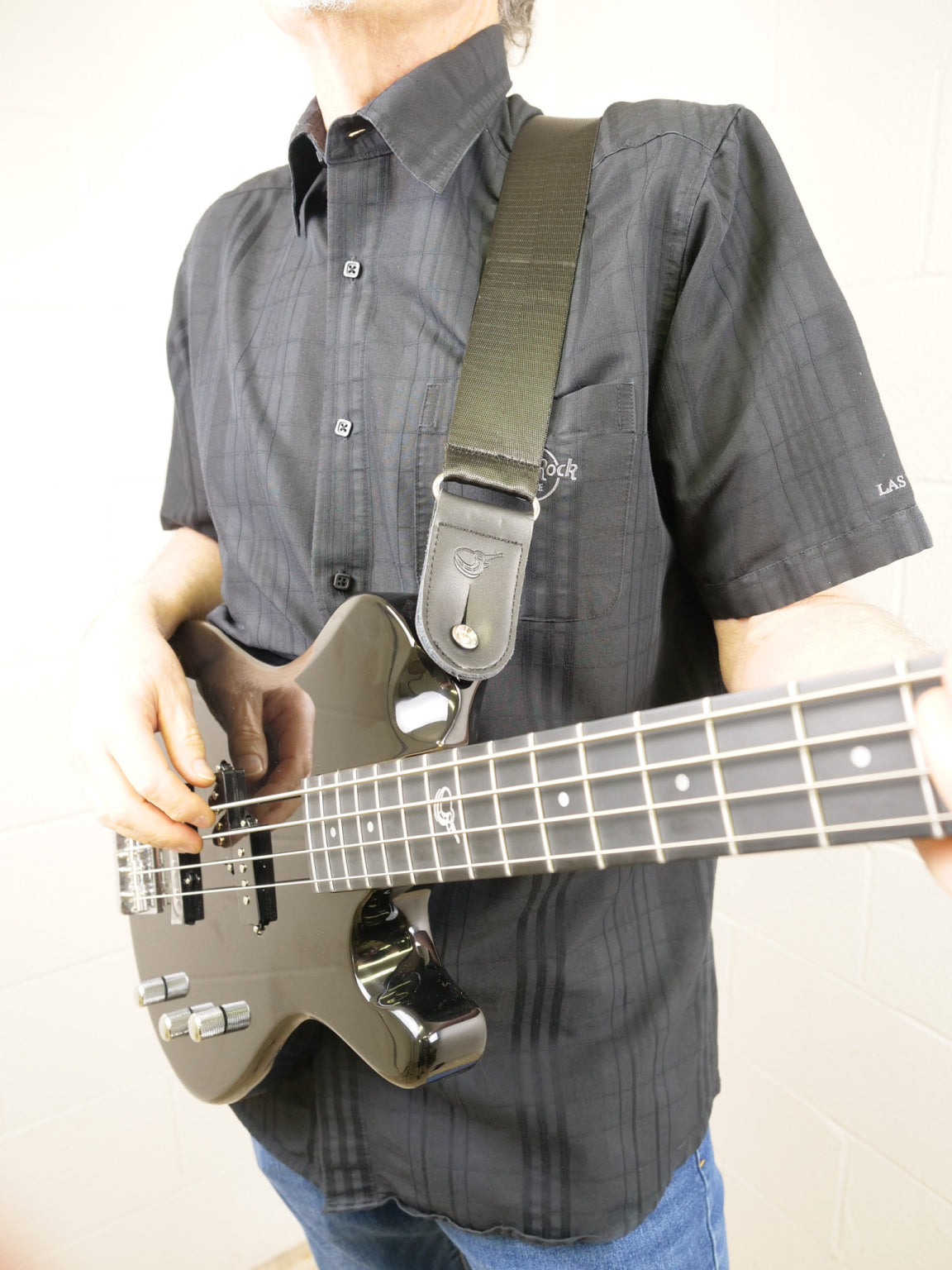 Journey Nylon Guitar Strap-GBD001