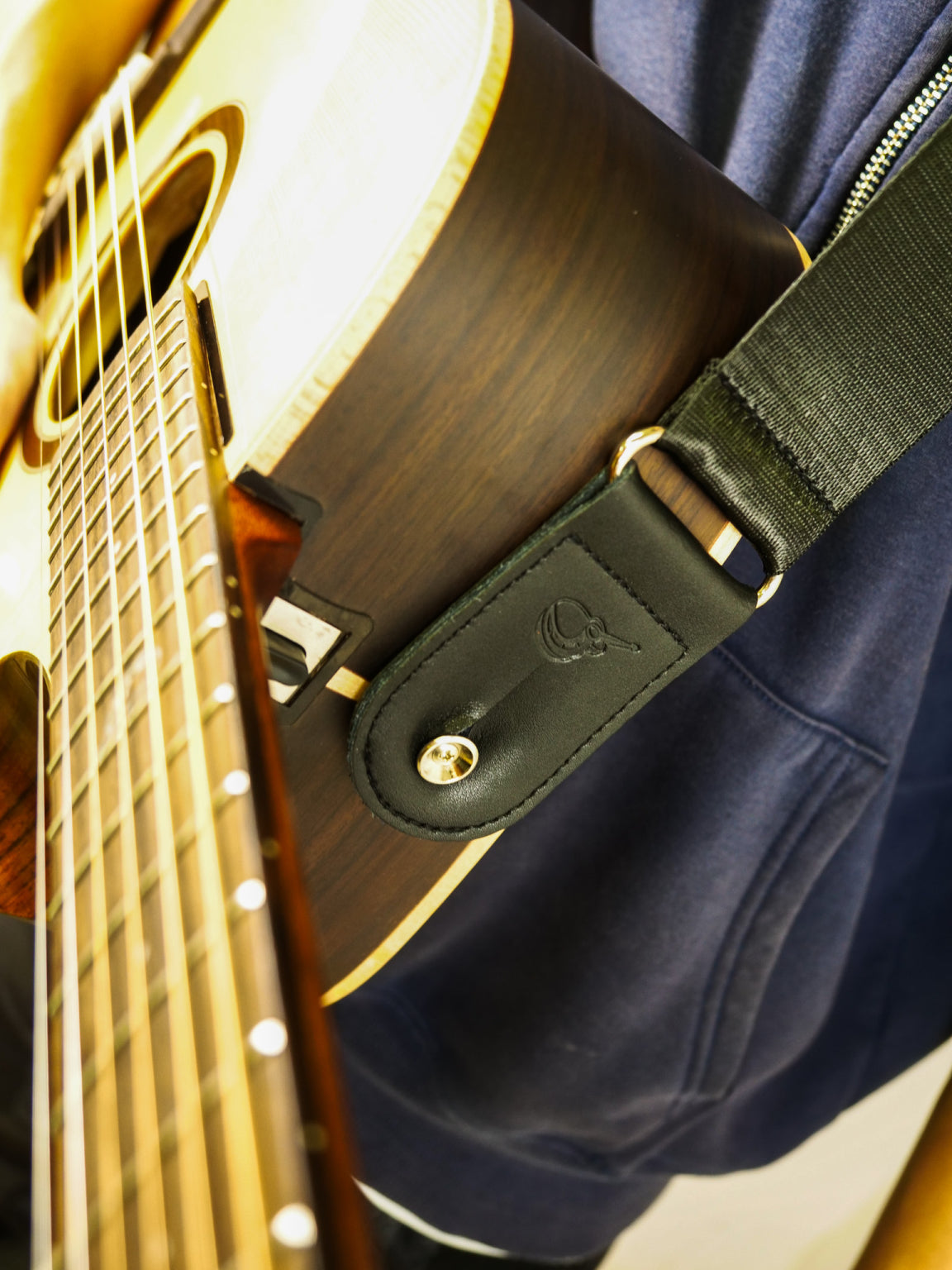 Journey Nylon Guitar Strap-GBD001